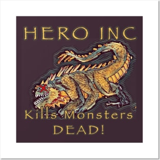 Hero Inc Basilisk Poster Posters and Art